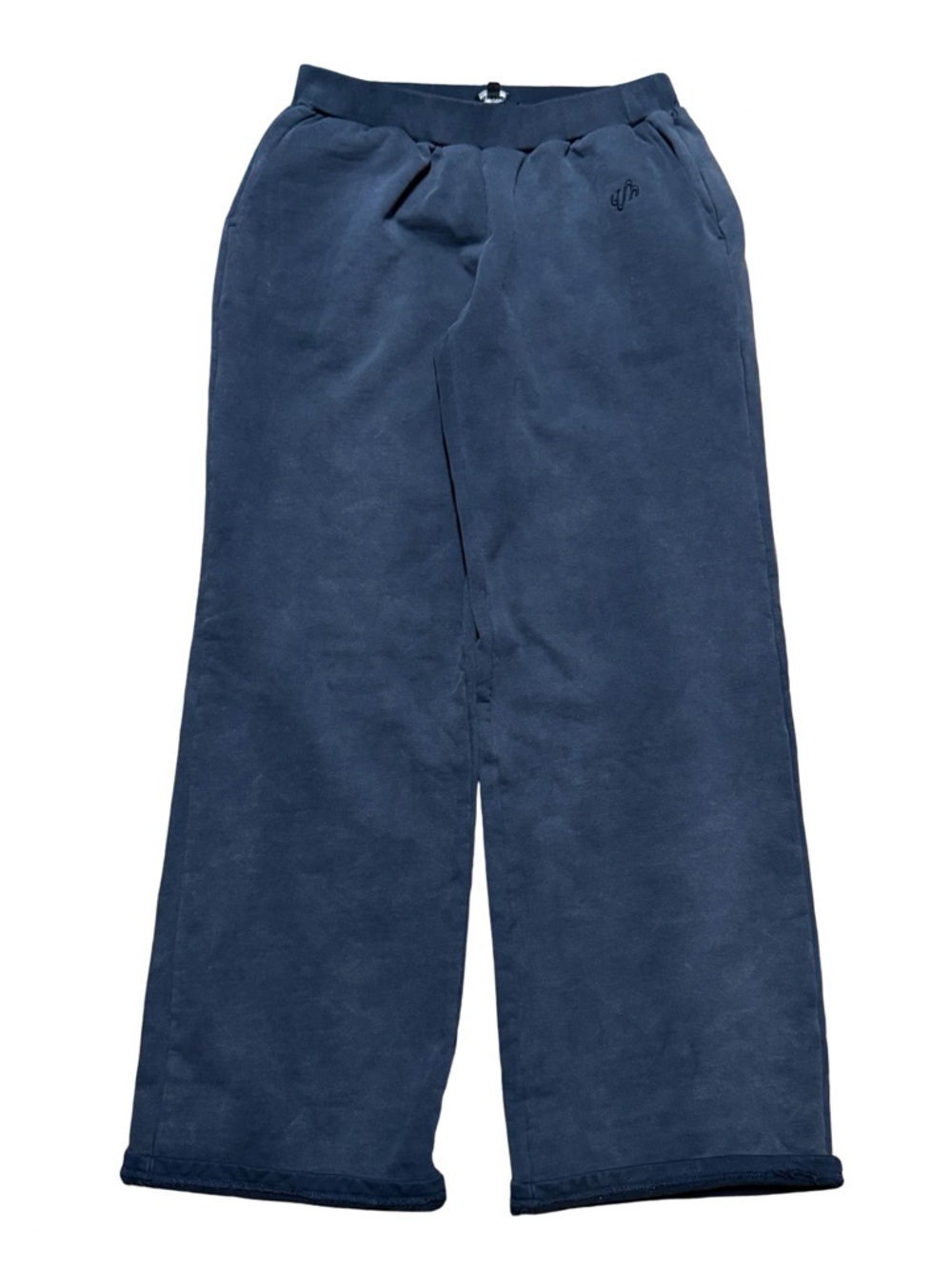 Women’s Jayda Wayda Waydamin Heavyweight Streetwear Blue Sweatpants Size L